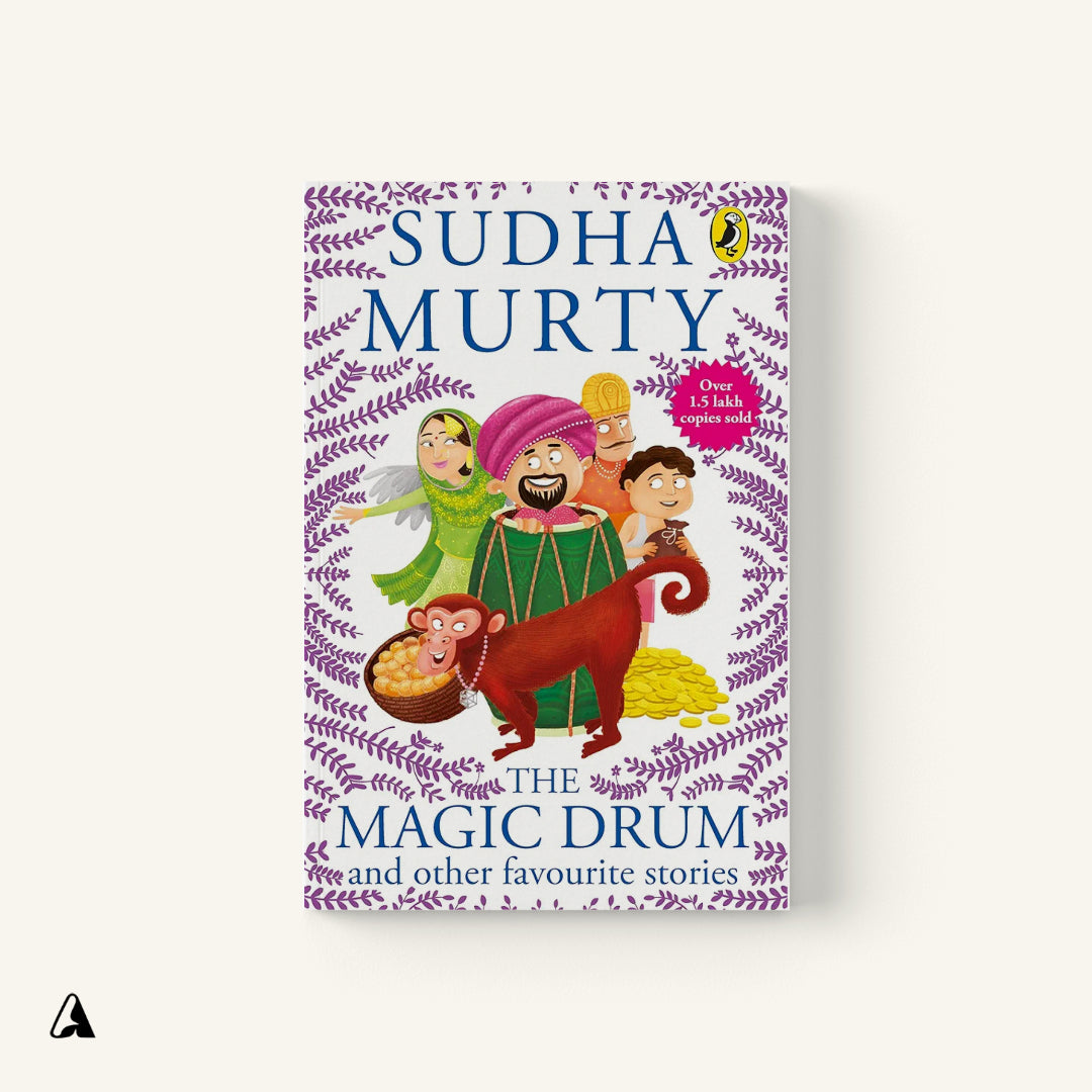 The Magic Drum and Other Favourite Stories : Sudha Murty
