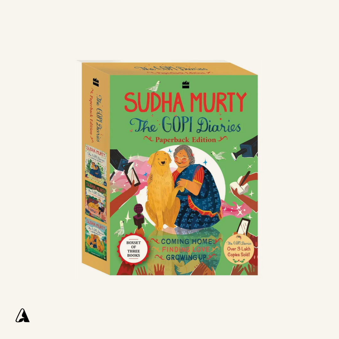 The Gopi Diaries (Box Set) : Sudha Murty