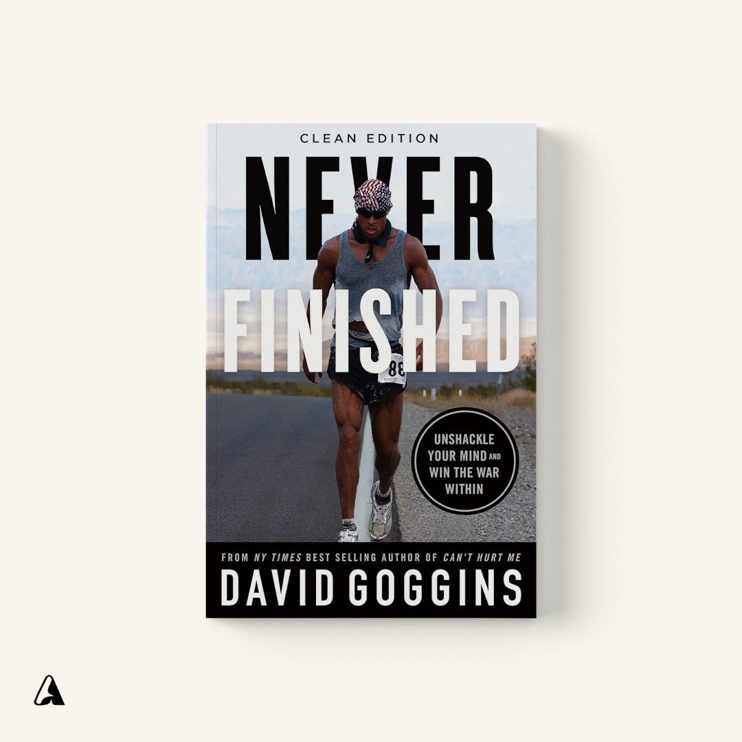 Never Finished : by David Goggins