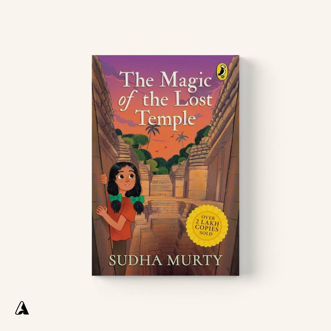 The Magic of the Lost Temple : Sudha Murty