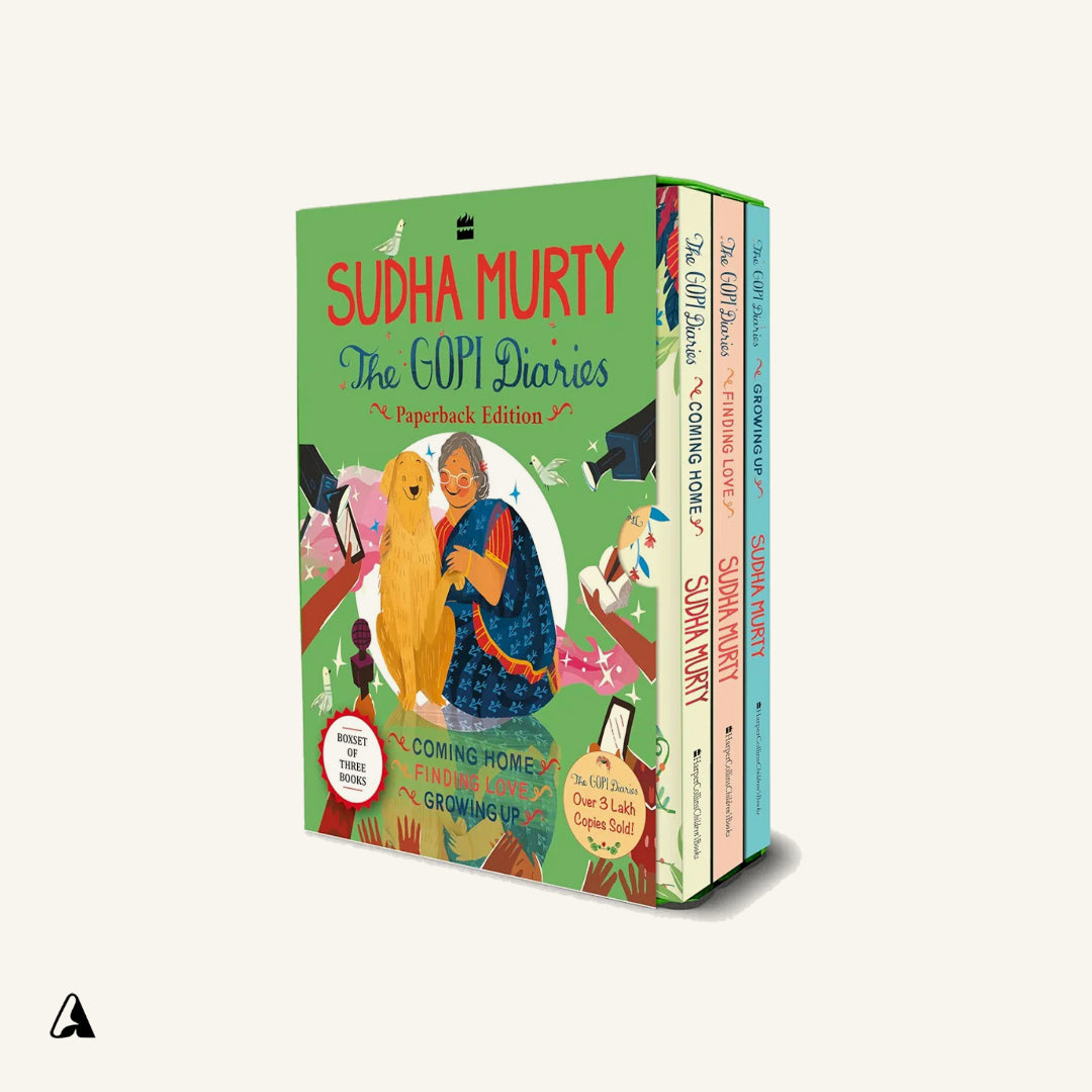 The Gopi Diaries (Box Set) : Sudha Murty