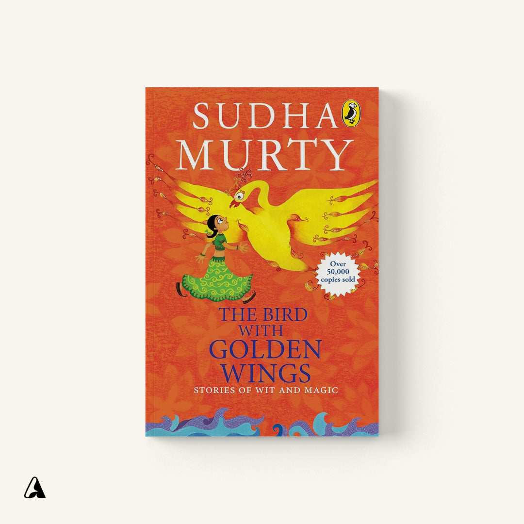 The Bird with Golden Wings : Sudha Murty