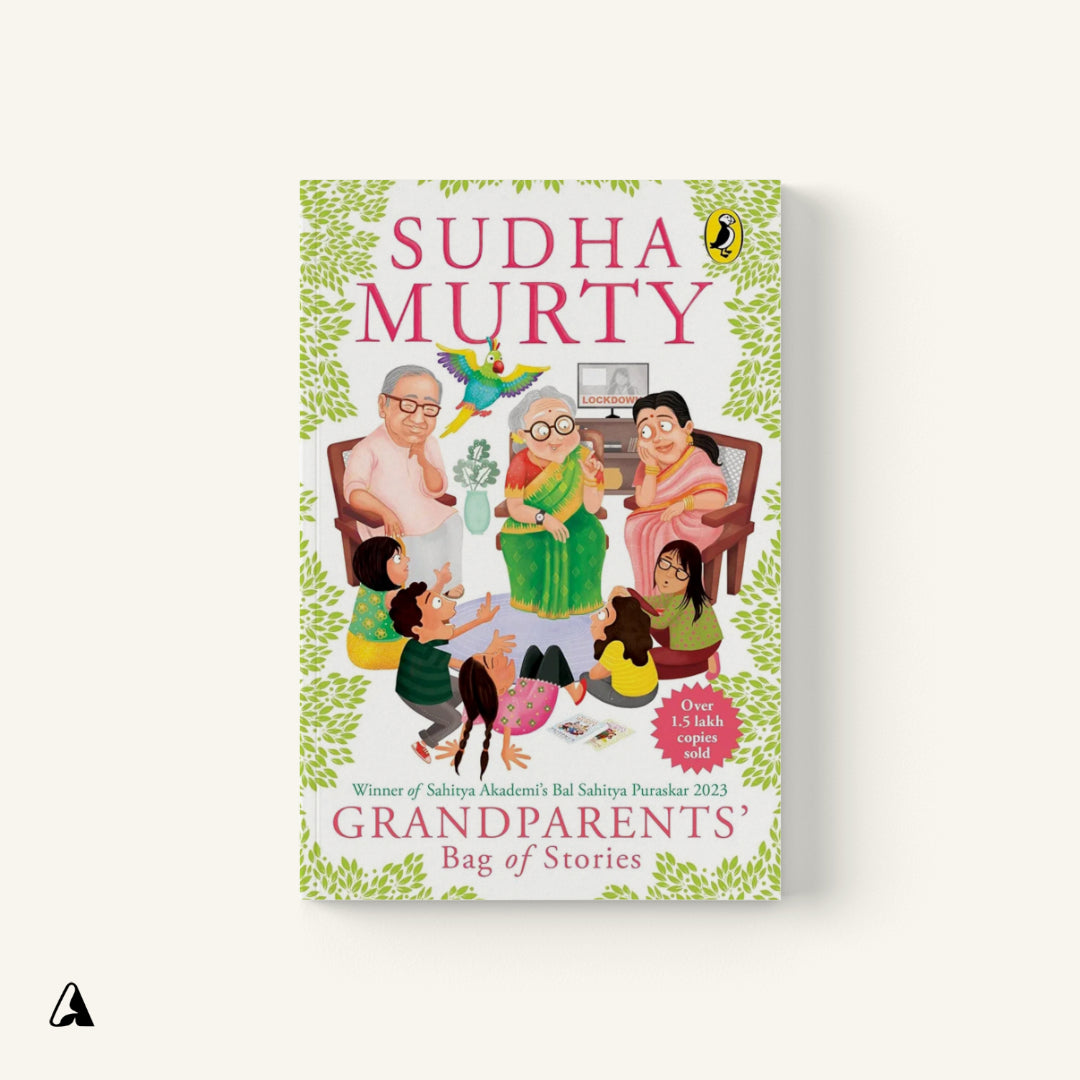 Grandparents’ Bag of Stories : Sudha Murty