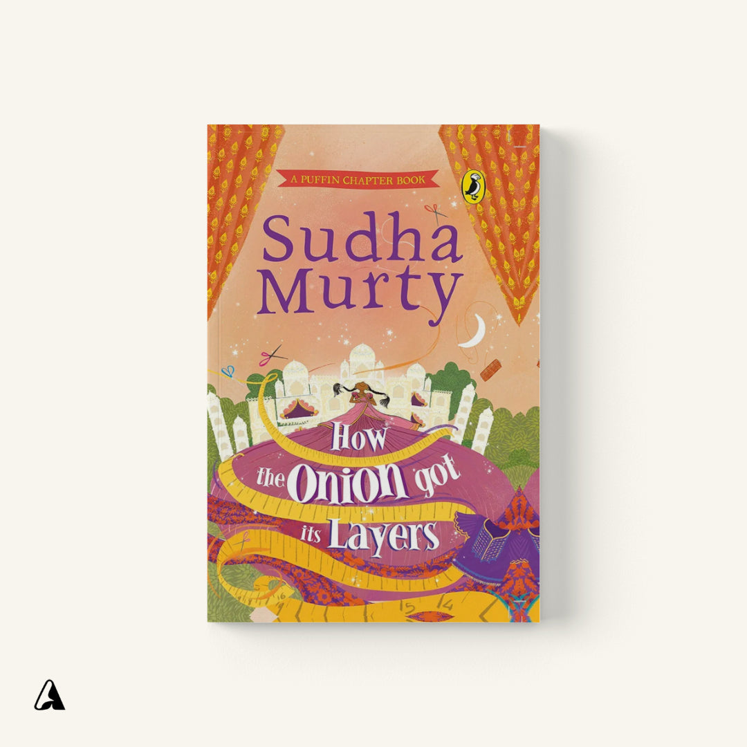How the Onion Got Its Layers : Sudha Murty