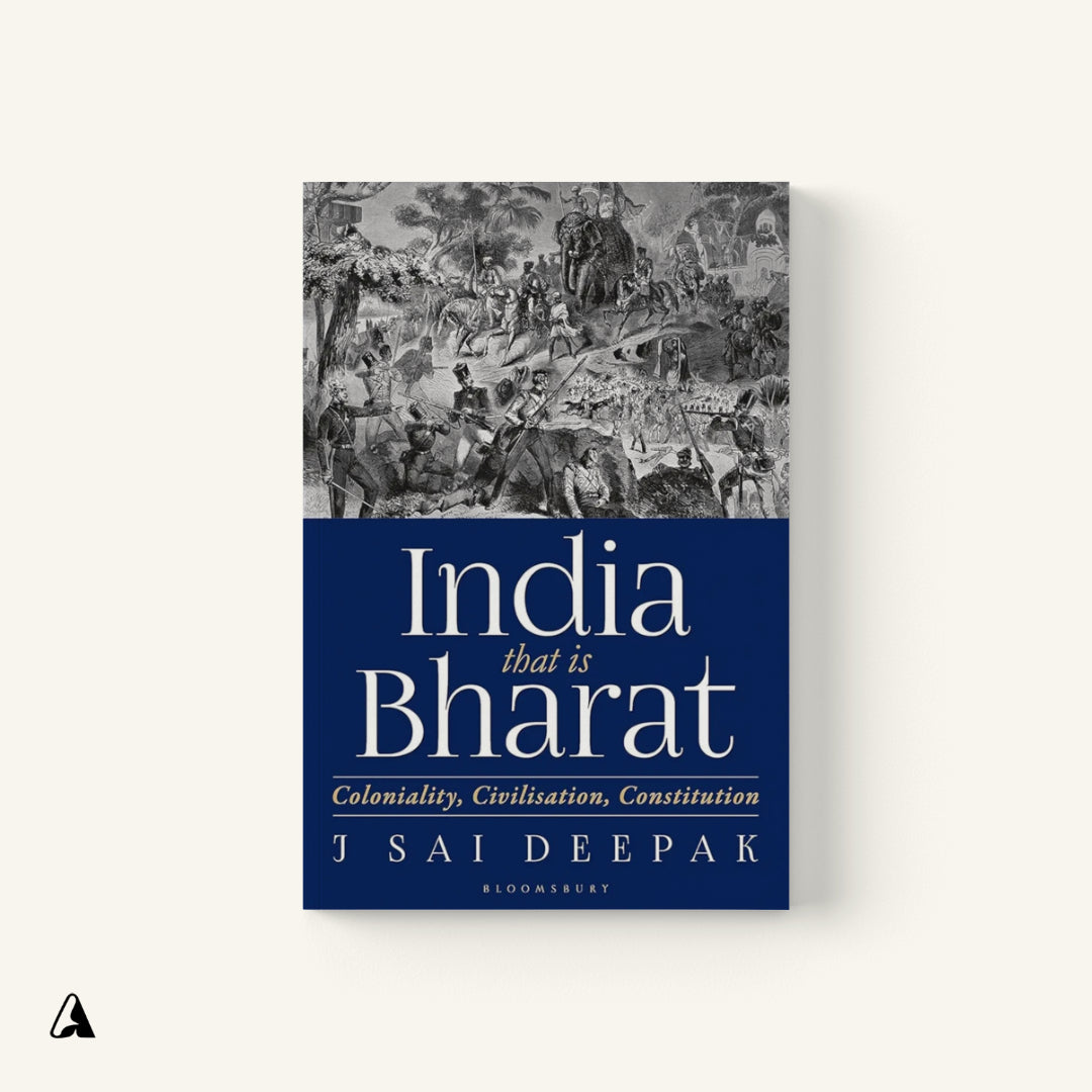 India, that is Bharat : by J Sai Deepak