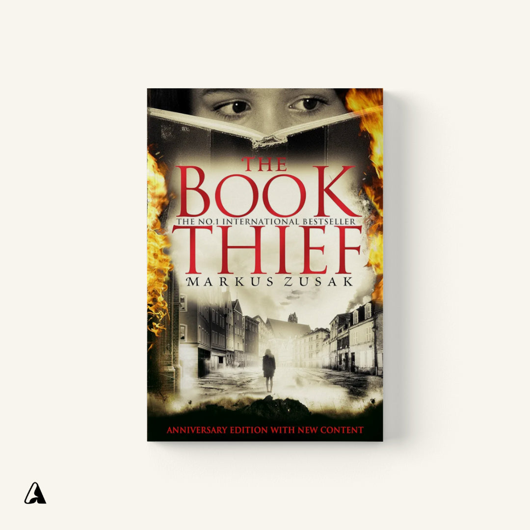 The Book Thief : by Markus Zusak