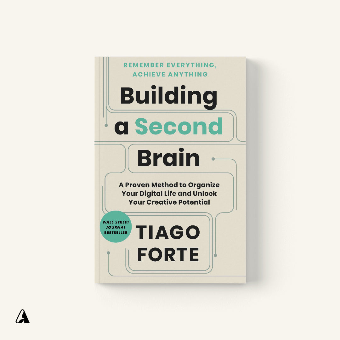 Building a Second Brain : by Tiago Forte