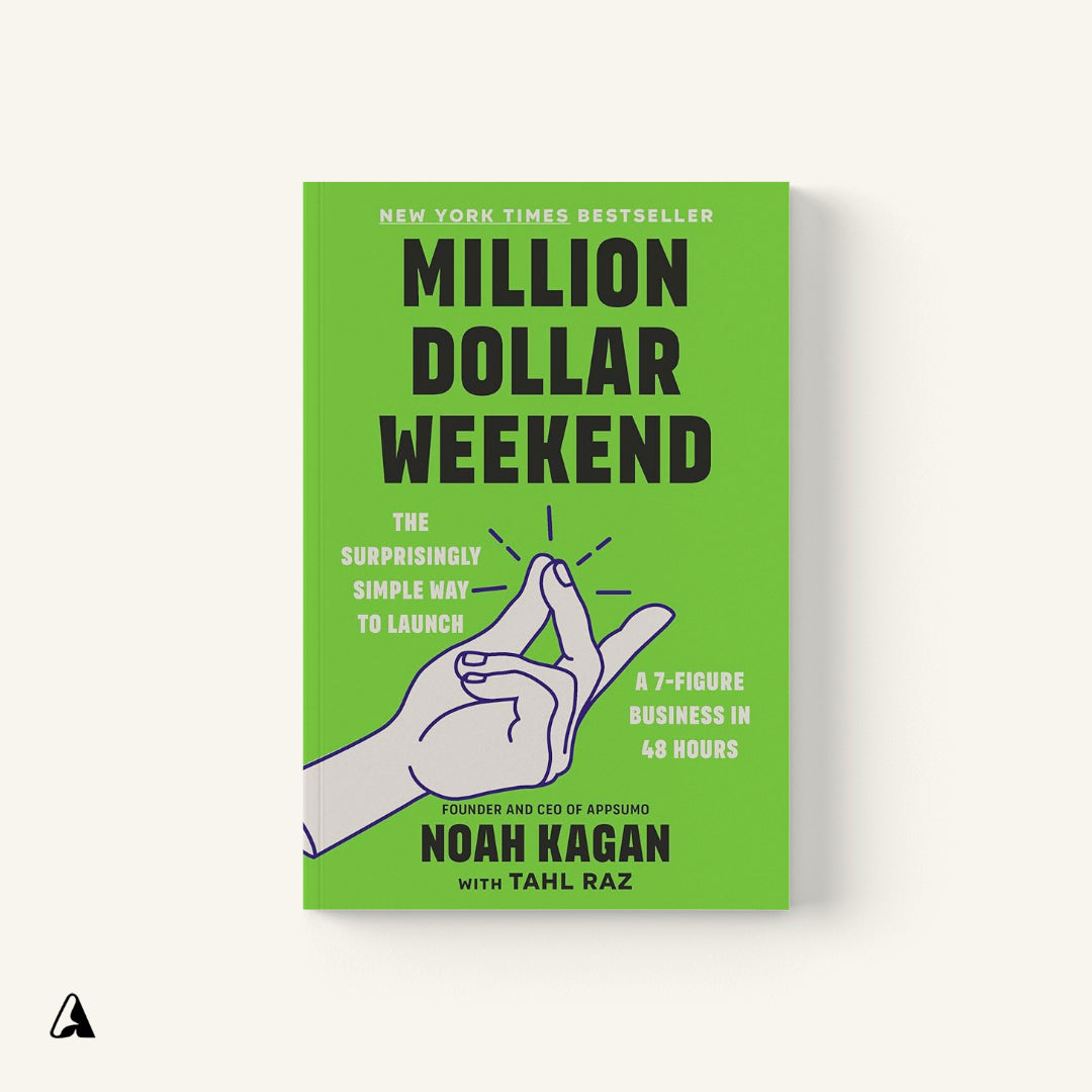 Million Dollar Weekend : by Noah Kagan