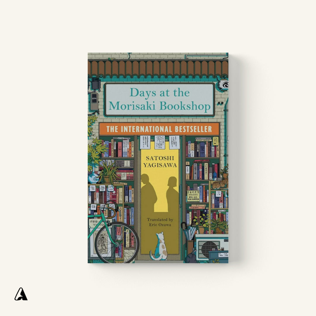 Days at the Morisaki Bookshop : by Satoshi Yagisawa