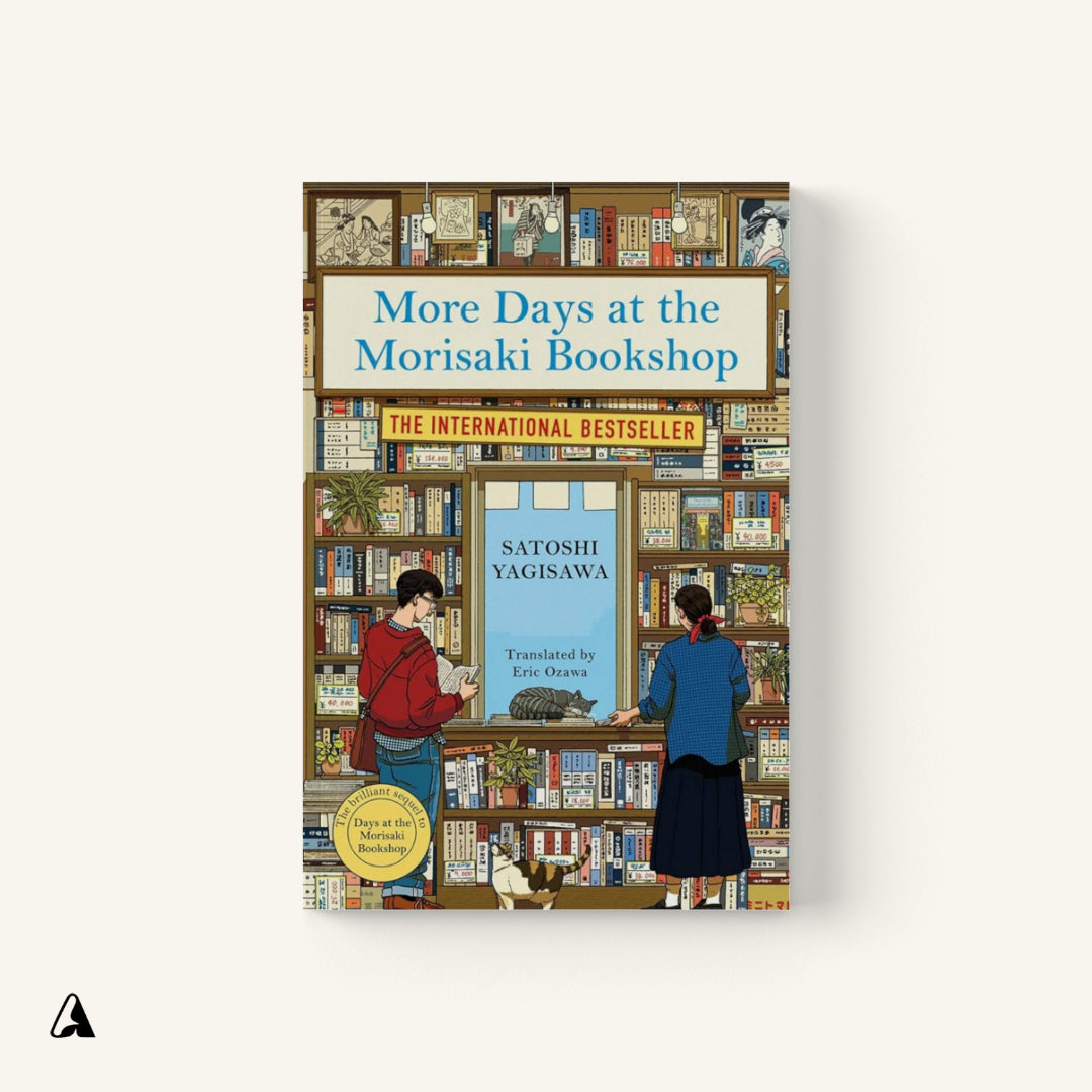 more days at the morisaki bookshop : by Satoshi Yagisawa