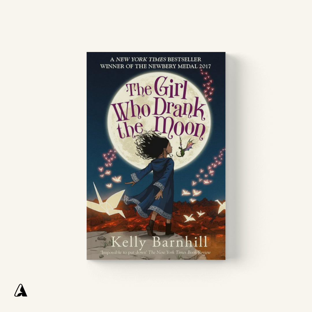The Girl Who Drank the Moon : by Kelly Barnhill