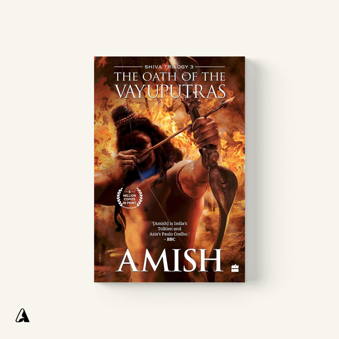 The Oath of the Vayuputras : by Amish Tripathi