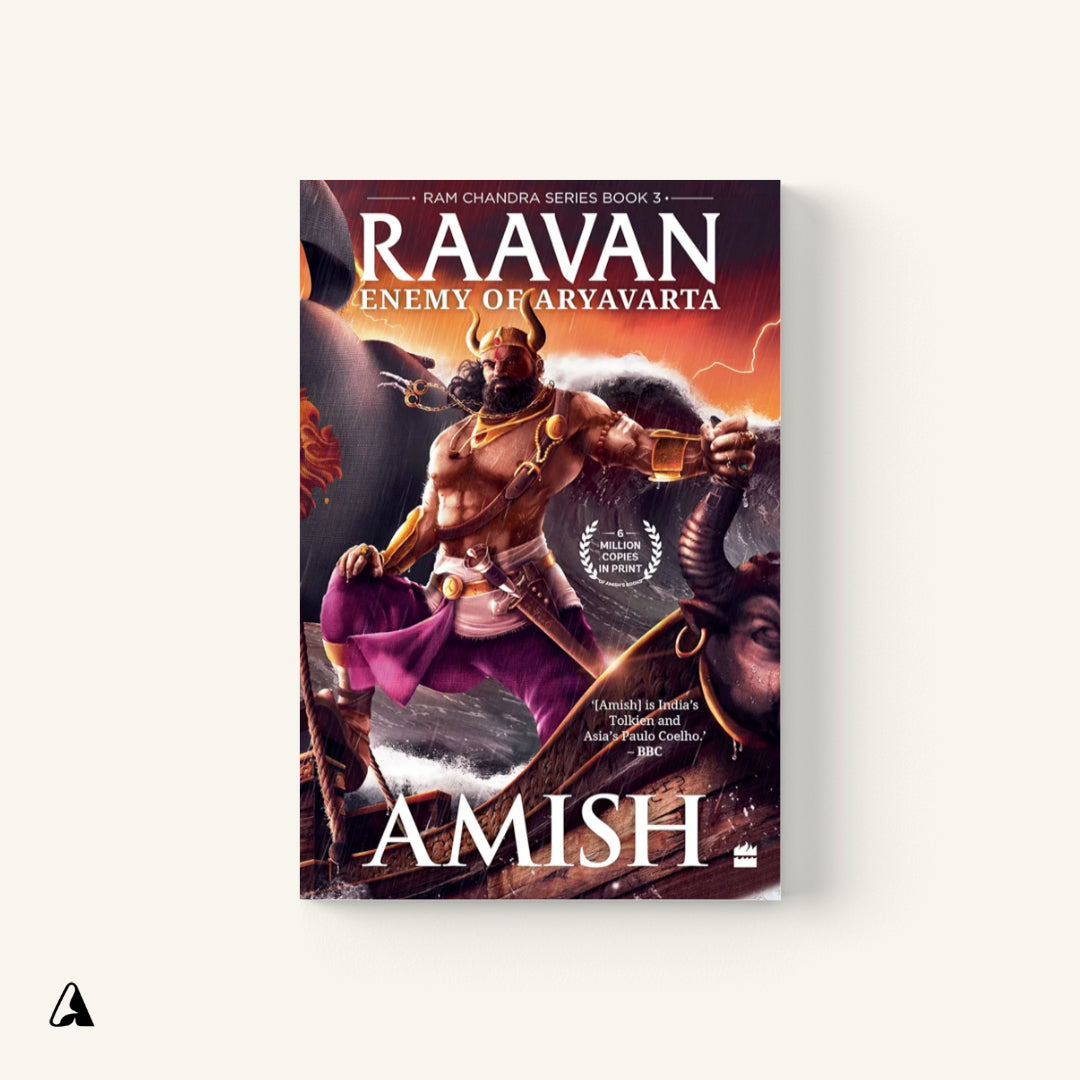 Raavan : by Amish Tripathi