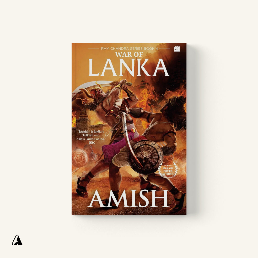 War Of Lanka : by Amish Tripathi