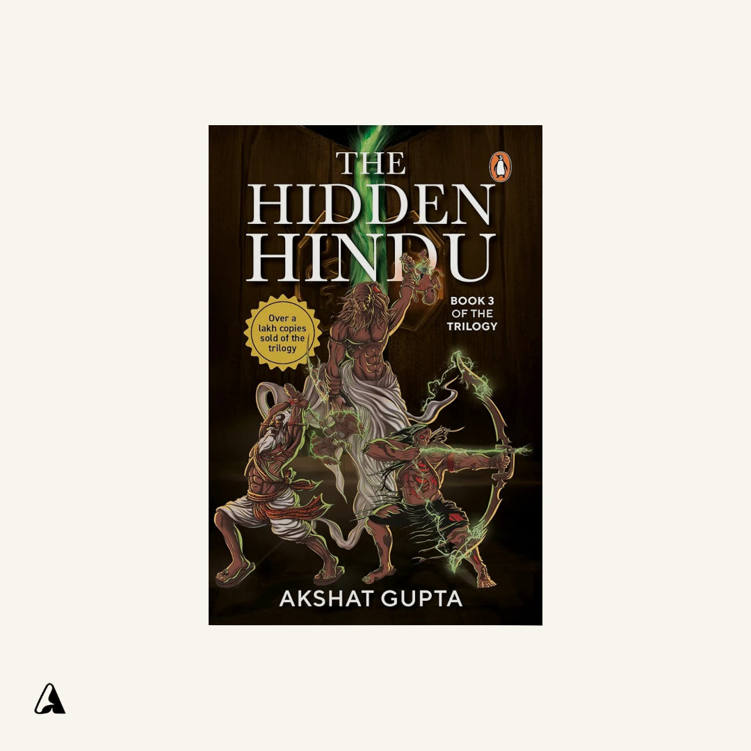 The Hidden Hindu 3 : by Akshat Gupta