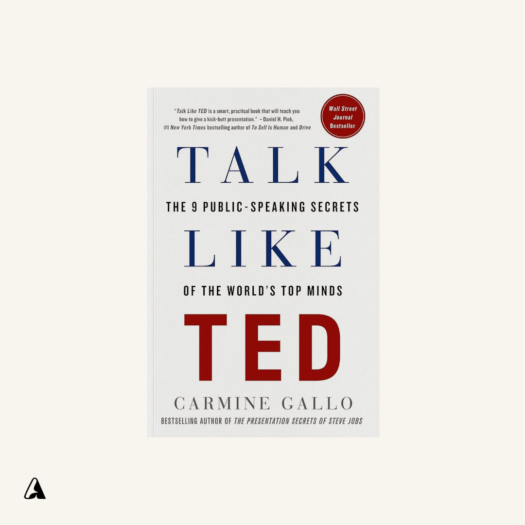 Talk Like TED : by Carmine Gallo
