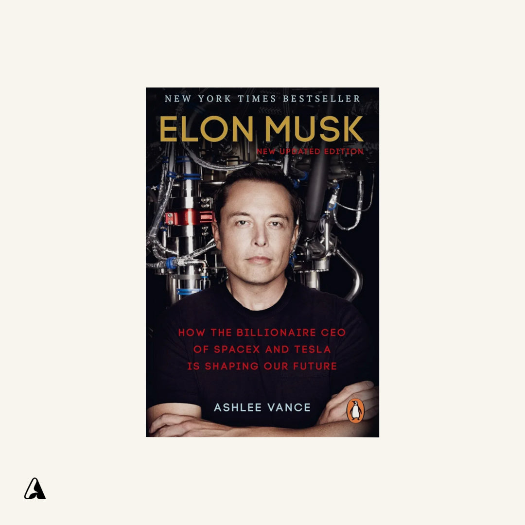 Elon Musk : by Ashlee Vance