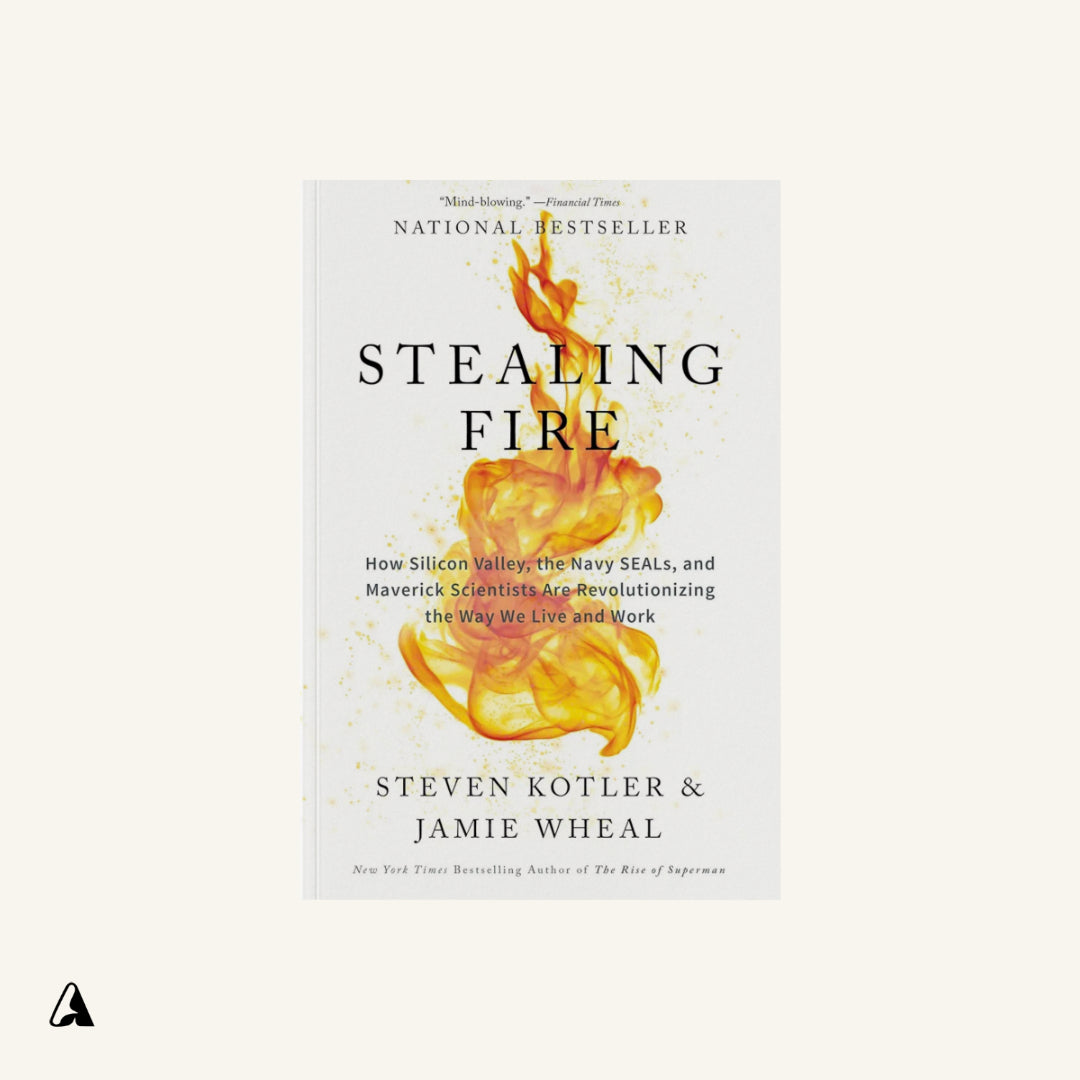 Stealing Fire : by Jamie Wheal and Steven Kotler