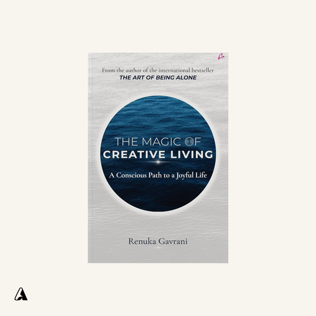 The Magic of Creative Living : by Renuka Gavrani