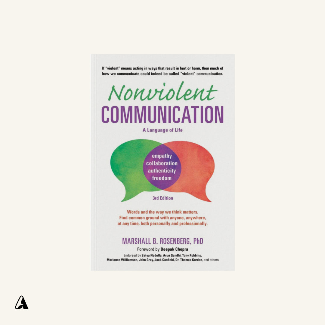 Nonviolent Communication : by Marshall Rosenberg