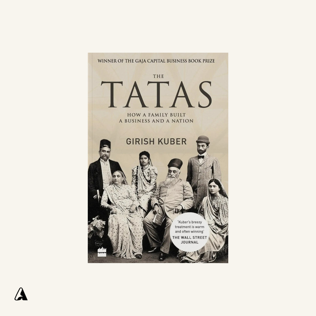 The Tatas : by Girish Kuber