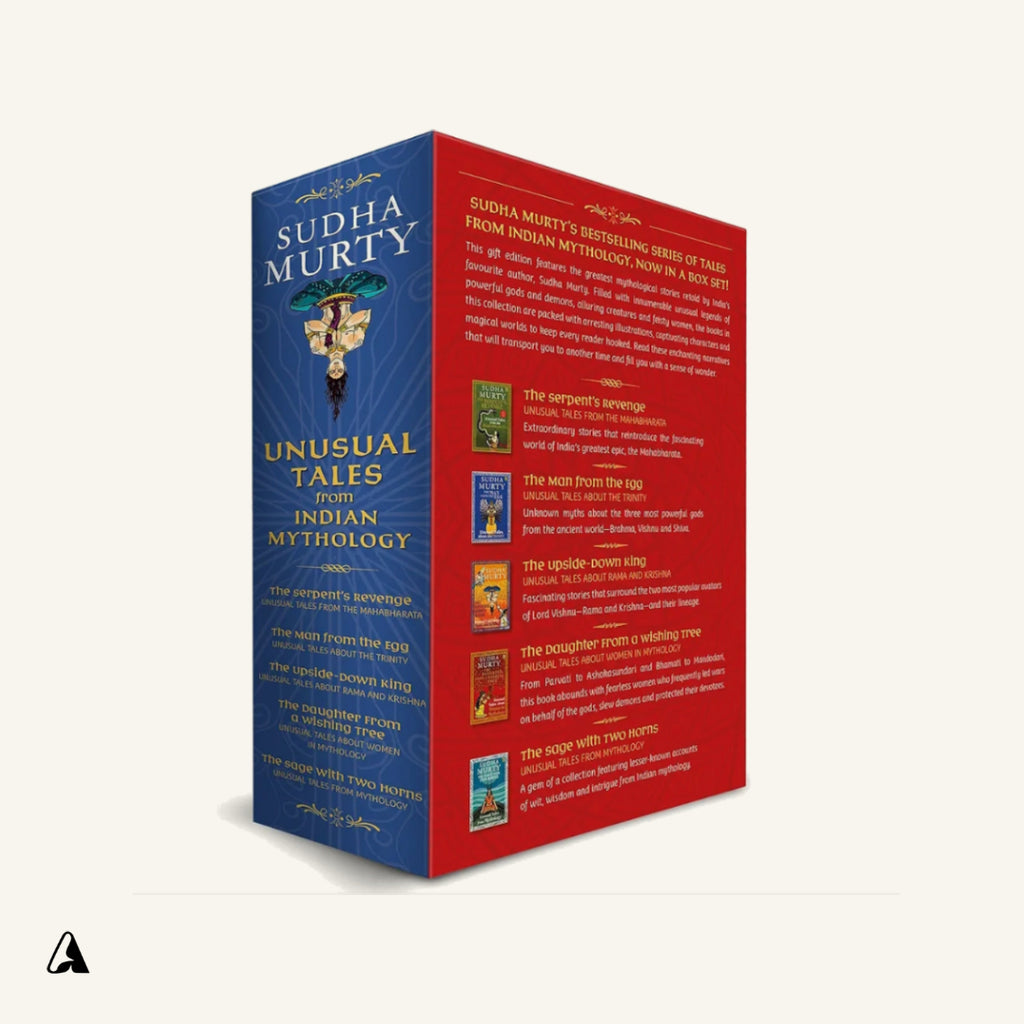 Unusual Tales from Indian Mythology - Sudha Murty’s Bestselling Series - Set of 5 Books