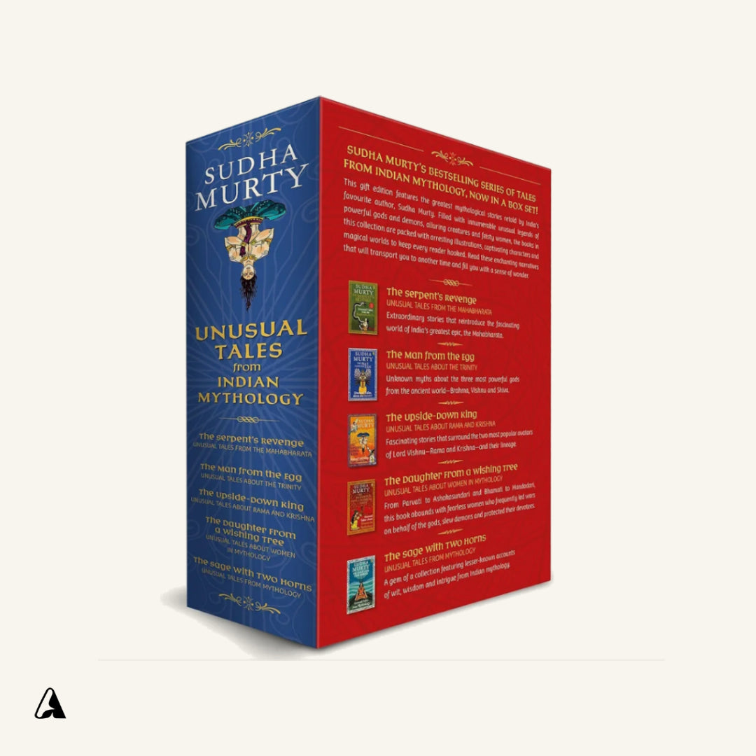 Unusual Tales from Indian Mythology - Sudha Murty’s Bestselling Series - Set of 5 Books