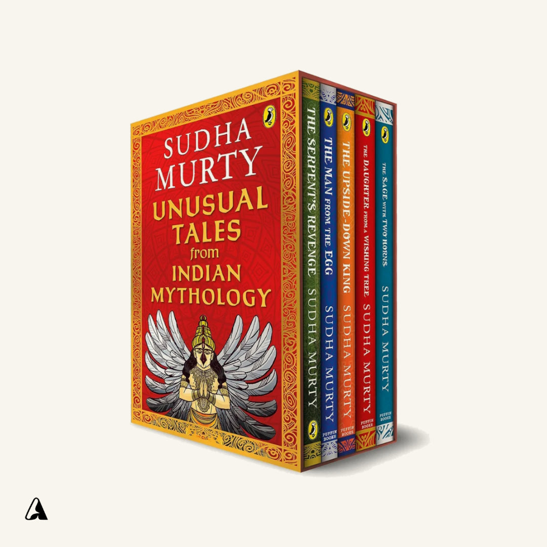Unusual Tales from Indian Mythology - Sudha Murty’s Bestselling Series - Set of 5 Books