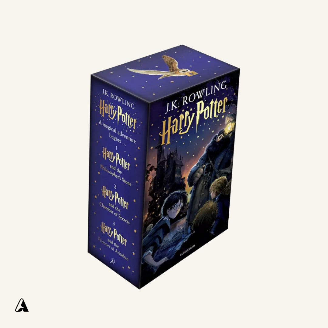Harry Potter 1–3 Box Set: A Magical Adventure Begins – by J.K. Rowling