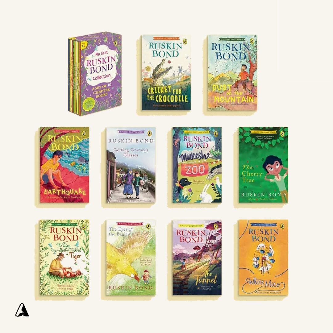 My First Ruskin Bond Collection: A Set of 10 Chapter Books – by Ruskin Bond