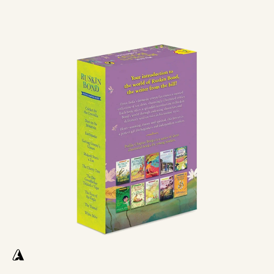 My First Ruskin Bond Collection: A Set of 10 Chapter Books – by Ruskin Bond