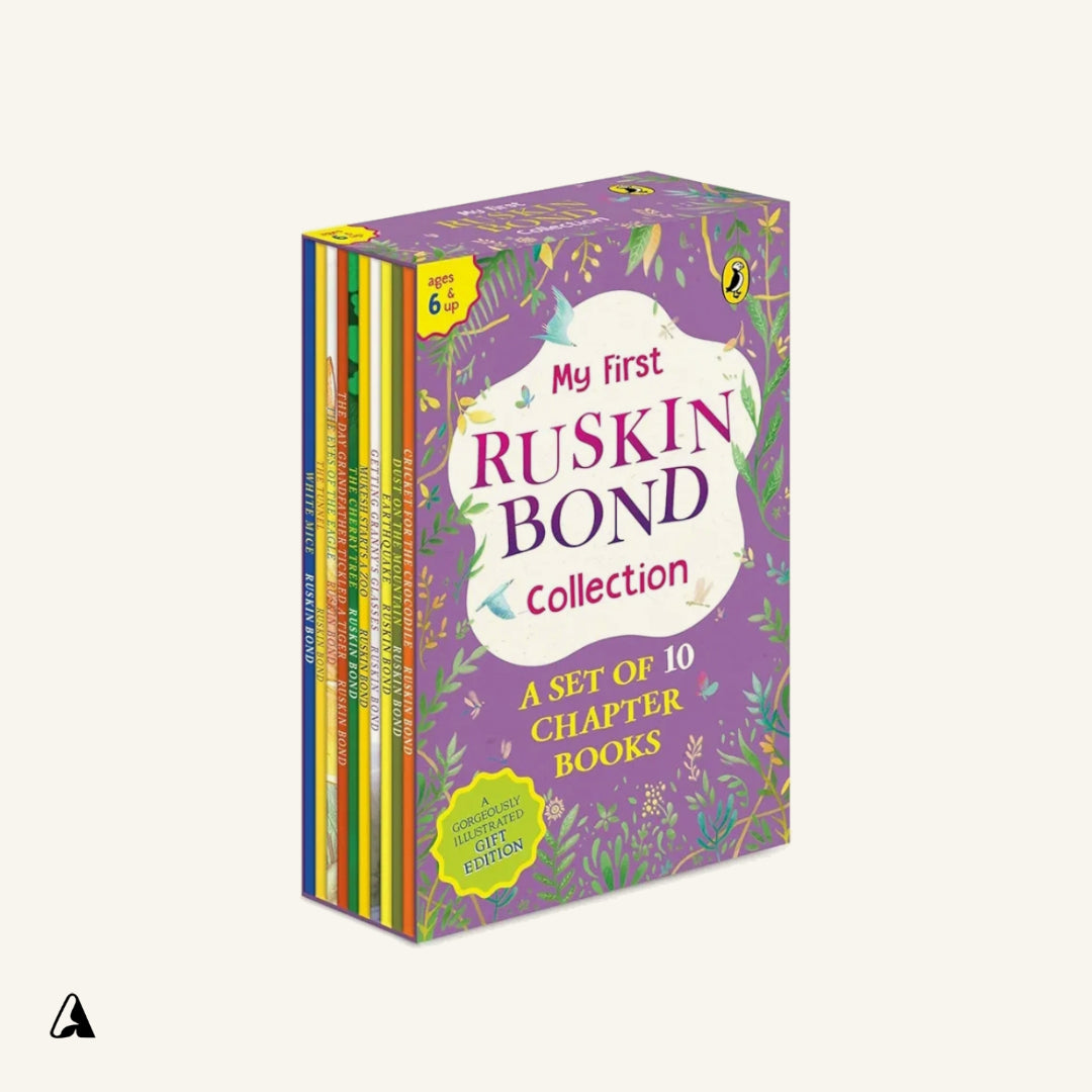 My First Ruskin Bond Collection: A Set of 10 Chapter Books – by Ruskin Bond