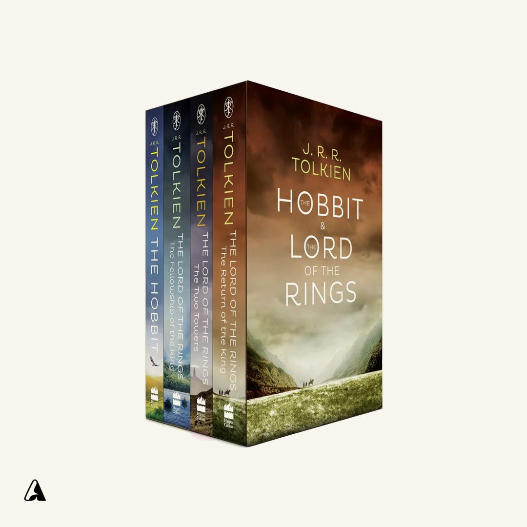 The Hobbit & The Lord of the Rings Boxed Set – by J.R.R. Tolkien