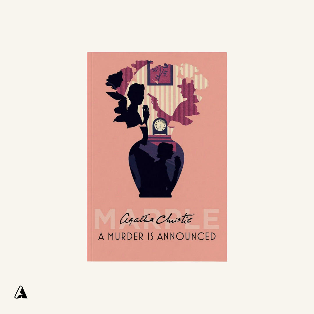 A Murder is Announced : by Agatha Christie