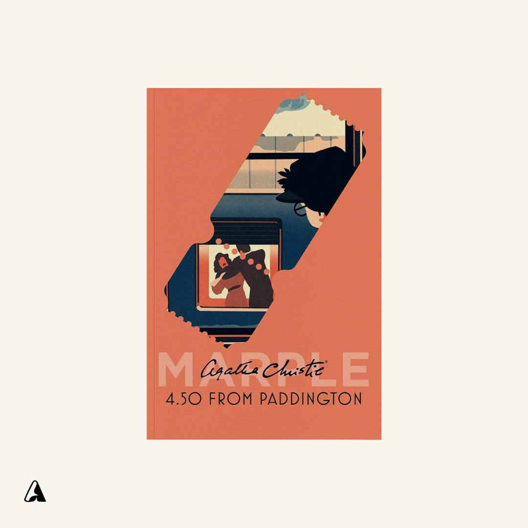 4.50 from Paddington : by Agatha Christie