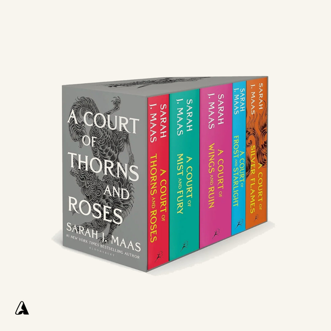 A Court of Thorns and Roses Series – by Sarah J. Maas