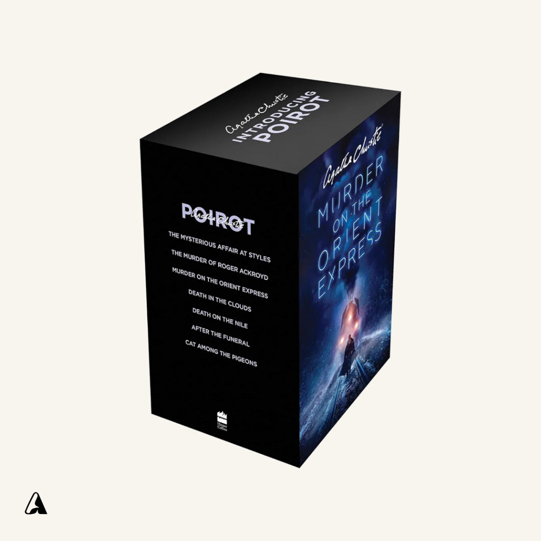 Poirot – Introducing Hercule Poirot: Poirot 7-Book Set – by Agatha Christie