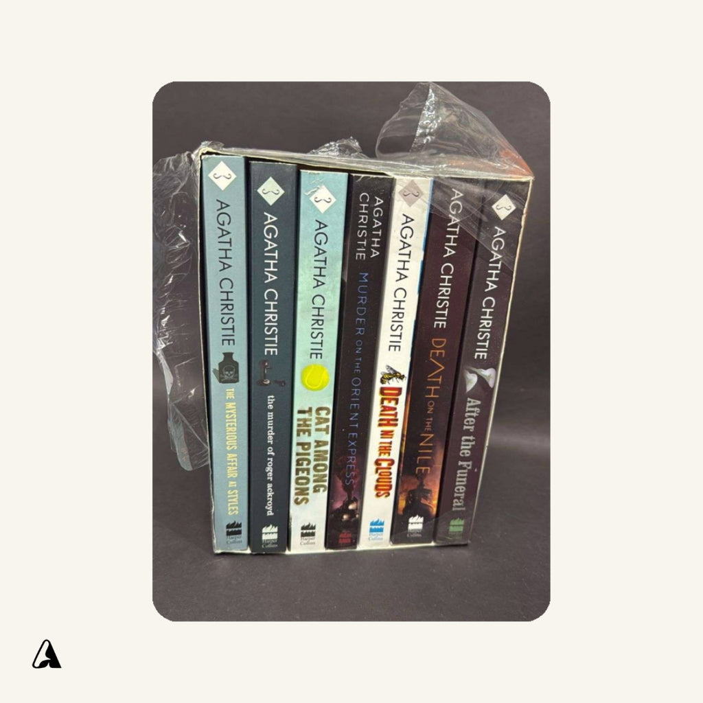 Poirot – Introducing Hercule Poirot: Poirot 7-Book Set – by Agatha Christie