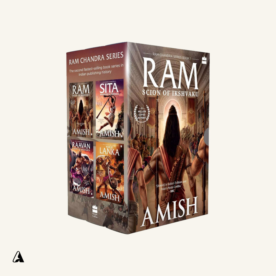 Ram Chandra Series 4-Book Collection – by Amish Tripathi