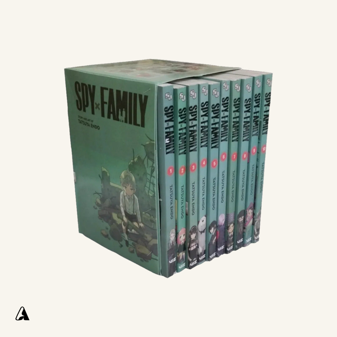 Spy x Family Manga Set Vol. 1–11 – by Tatsuya Endo
