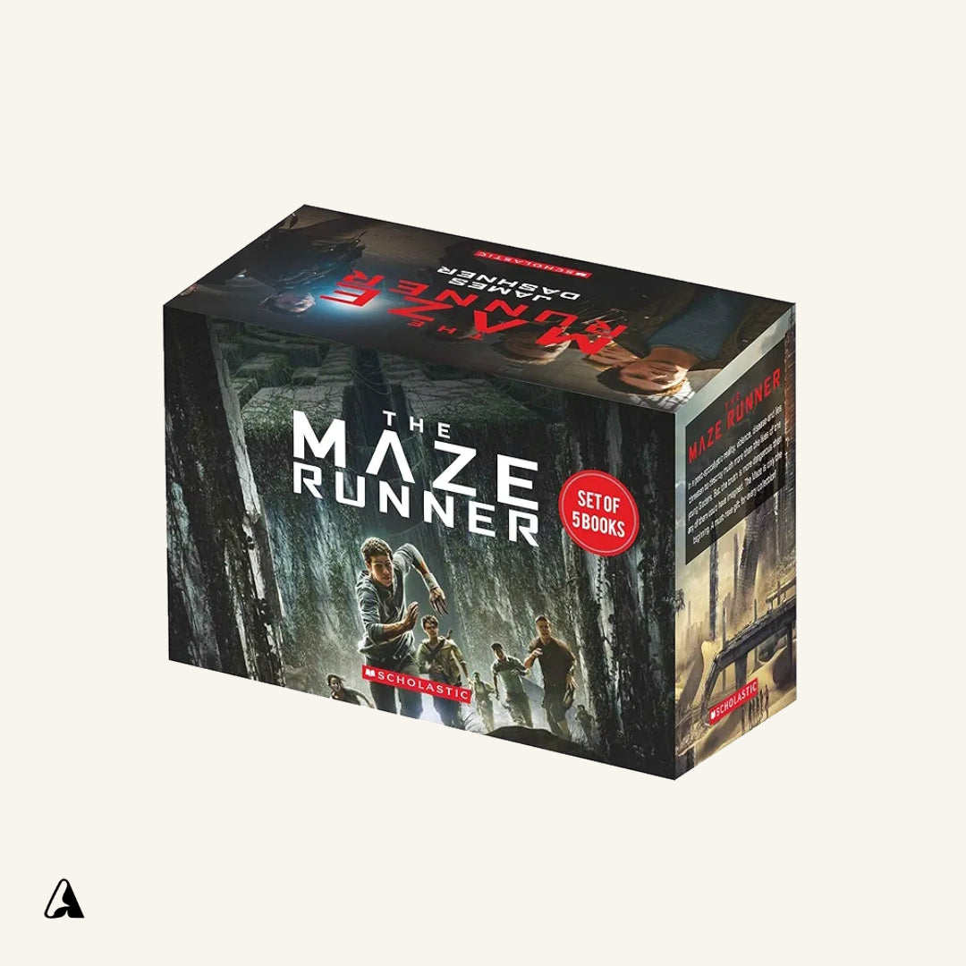 The Maze Runner 5-Book Set – by James Dashner