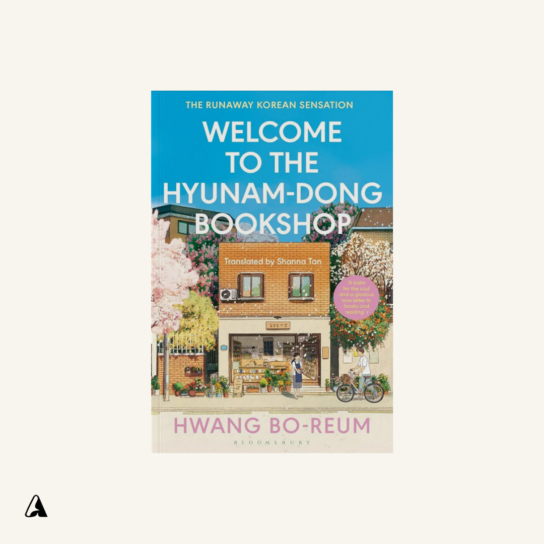 Welcome to the Hyunam-dong Bookshop : by Hwang Boreum