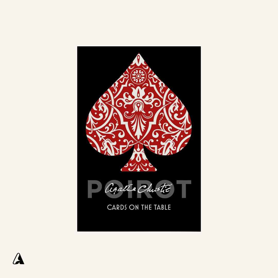 Cards on the Table : by Agatha Christie